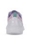 Karolis Girls' Velcro White / Pink Casual Sports Shoes - 6