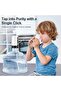 Electric Water Pump for 5 Gallon Bottle, Automatic Water Dispenser Pump, Rechargeable - 3
