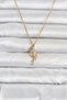 316L Steel Chain Gold Color Flamingo Model Women's Necklace