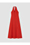 Nevavm Halter Neck Halter Dress with a Difference - 6