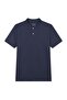 Men Slim Stretch Pique Blend Polo Shirt