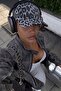 Women's Leopard Patterned Baseball Cap Noir Leopard Gray – Casual Cap with Adjustable Brim - 4