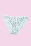 12 Pieces Women's Printed (Asorti) Lycra Bikini Panties 95% Cotton 5% Lycra - 4