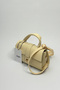 Martha White Matte Women's Shoulder and Shoulder Bag