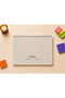 A5 Size, 60 Pages with Wire Spiral, Planner, 3 Pages of Stickers - 7
