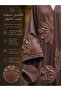 Luxury 3D Embroidered Muka Abaya - Korean Nida Fabric - Stylish Gulf Women's Abaya for Occasions |   Seeking - 2