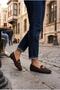 1148 Knitwear with Buckle Accessories, Stylish and Comfortable Women's Ballerinas - 6