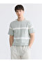 Quality Parts from Çelebi Store Zero Roba Collar Striped Men's T-Shirt - 2