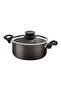 Paris Non-Stick Aluminium Casserole with Glass Lid, 28 cm - 6