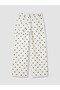 Nevavm Wideleg Polka Dot Women's Jean Pants with a Difference - 7