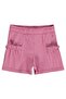 Torba Pocket Detailed Shorts for 2-5 Years - Pink