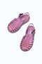 Girl's Size 22-27 Possession Shiny Sandals Purple - 5