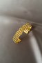 Wicker Model Handcuff Bracelet - 2