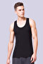 Men's 4-Piece Cotton & Modal Daily Standard Size Undershirts - Soft & Breathable Fabric - 7