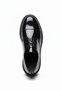 2872 Men's Black Classic Loafer Shoes - Stylish Casual Special Occasion Men's Lace-Up Classic Leather Shoes - 3