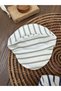 Striped Newborn Cap Set of 4 Baby Boy Hats - 5