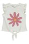 Daisy Patterned Set for 2-5 Years - Powder - 2