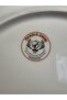 6 Pieces Porcelain Classic Dinner Set 24 cm - 4