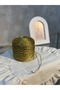 Special Orum Glitter Paper Thread - Favorite Thread for Bag & Hat Making (250 Gr - 250 Meters) Gold - 3