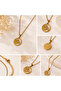 Steel Necklace with Allah Writing - 2
