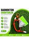 Charm Keychain Special for Badminton Enthusiasts