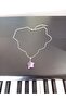 Natural Stone Amethyst Star Shaped Pendant - 2