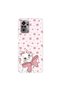 Poco M5S Compatible Minies 5 Design Clear Case