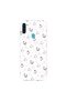 Samsung Galaxy M11 Compatible Minies 4 Design Transparent Case
