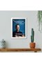 Alayra Elon Musk Poster Motivational Quotes Photo Frame Painting with White Color Textures - 2