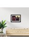Alayra Demon Slayer Hashira Squad Poster Framed Painting with Black Frame (12inches x 9inches) | | R - 4