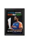 Alayra Rohit Sharma Quotes Poster India T20 Cricket Worldcup Trophy Celebration Photo Framed