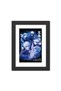 Alayra Satoru Gojo Poster Jujutsu Kaisen Poster Framed Paintings with Black Frame (12inches