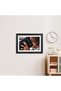 Alayra Death Note Manga Light Yagami Kira Poster Framed Painting with Black Frame (12inches - 3