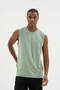 Men's Crew Neck Sleeveless T-Shirt Modal-Cotton - 4