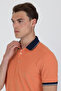 Polo Collar Cotton Pique T-Shirt - 2