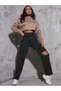 Women's Ripped Mom Jean Pants – High Waist Destroy Denim Pants - 3