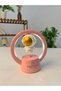 Tabletop Astronaut Children's Lamp Pink
