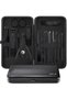 Limpia 15 in 1 Manicure & Pedicure Kit, Stainless Steel PU Leather Nail Clipper Set, Unisex Portable Travel Grooming Kit, Facial, Cuticle and Nail Care - 4