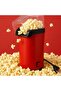 Popcorn Maker PP-01 1200W Electric Hot Air Popcorn Machine, Oil-Free, Compact Design, Easy to Use, Red - 3