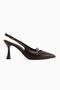 Olivia Brown Women's Heeled Shoes - 2