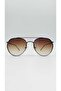 Damla Model Brown Unisex Sunglasses - 4