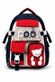 Korean Model Primary School School Bag Set of 3 Waterproof Backpack Lunch Bag Pencil Case - 5