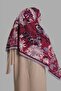 Şarabi Zera Shawl Collection Italian Stitched Miracle Fabric Floral Patterned 202132_08 - 3
