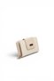 Kum - Kum Beige Crow's Feet Plaid Women's Wallet and Card Holder Sp935 - 2