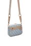 Blue - Ten Monogram Women's Crossbody Bag Sp1256 - 4
