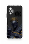 Redmi Note 10 Pro Compatible King Patterned Silicone Case - 2