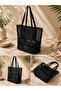 Beach Bag Large Size Mesh Bag Multi-Compartment Lightweight and Durable - 2