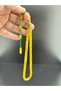 Collectible, Valuable, and Signature-Stamped by Master Dabbas, Crimped Amber Prayer Beads (7-11 mm) - 7