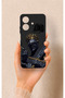 Realme Note 60 Compatible King Patterned Silicone Case