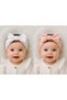 Baby Girl Bowknot 2-Piece Bandana